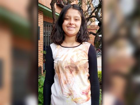 Enough money has been raised so Nikki and Steve Shamblin hope that they will soon be able to bring Elizabeth, above, to her new home with them.