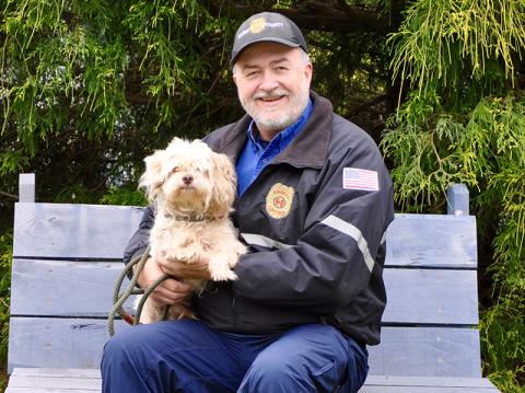 This male Shi Tzu mix was found on Mineral Springs Road in Blue Ridge May 6. He will remain at Fannin County Animal Control until reclaimed or adopted. He has a long, blonde coat and is very laid-back. View him using intake number 137-20. He is being held by Animal Control Manager John Drullinger.