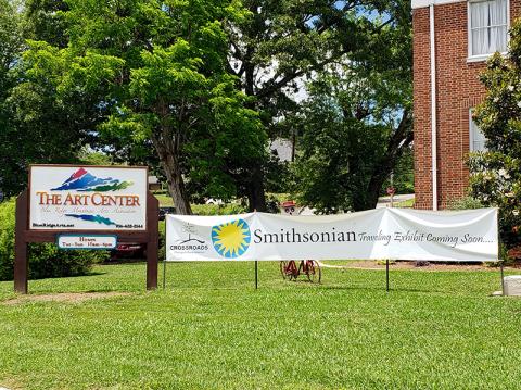 The Smithsonian’s Museum on Main Street will debut Crossroads: Change in Rural America at The Art Center in Blue Ridge June 20. The exhibition will run through July 17.
