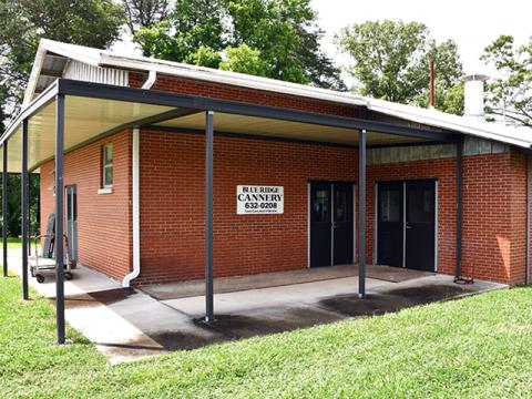 The Blue Ridge Cannery will open Tuesday, July 7 for the 2020 with new COVID-19 guidelines in place.
