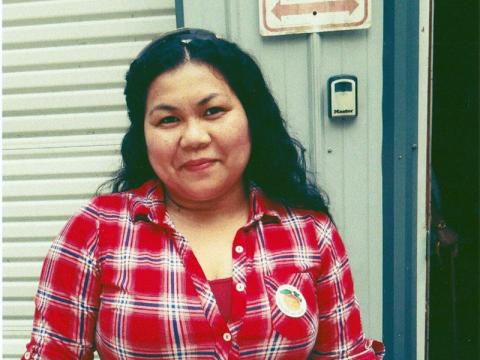 Rosalie Bird voted for the first time Tuesday, June 9 after becoming an official resident of the United States last August.