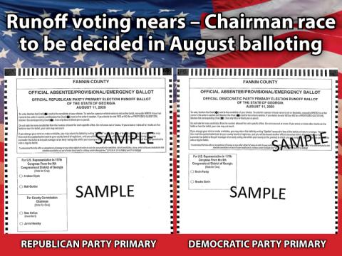 Sample Ballots