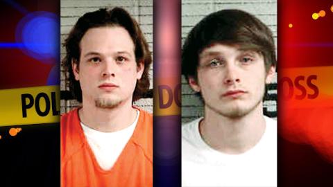 Kevin Jack  Chamaty, left and Michael Chase Havard are shown above.