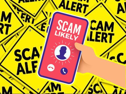 Hang up the phone on scammers.