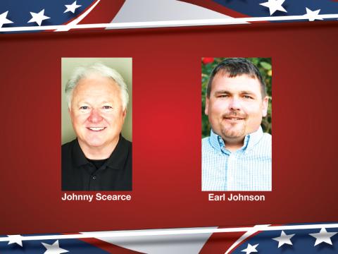Fannin County Post One Commissioner Earl Johnson will continue to serve until Commissioner-Elect Johnny Scearce is sworn in.