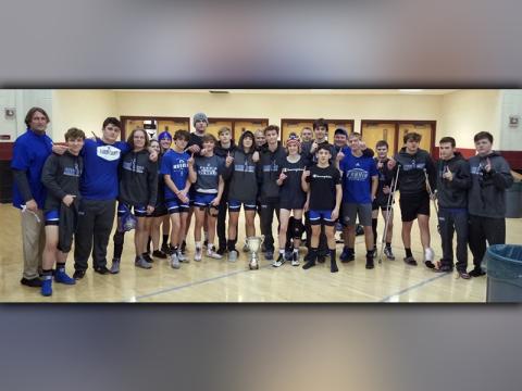 The Fannin County Rebel wrestling team competed in the Lambert High School Hookem Holiday Clash Tuesday, December 29. Shown are, from left, Coach Alan Collis, Bryson Bradburn, Logan long, Taylor Collis, Chelsey Frye, Colby Shaw, Cooper Moreland, Mason Bundy, Drake Cantrell, Jackson Mercer, Corbin Davenport, Levi Cochran, McCay Turner, Blake Summers, Tristan Siler, Tommy Ledford, Zechariah Prater, Coach Chuck Patterson, Carson Collis, Kolton Stephens, Matthew Crowder, Caleb McTaggart and Christen Newberry.