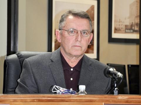 Blue Ridge Councilman Mike Panter has been accused of making a criminal threat against Councilman Nathan Fitts.