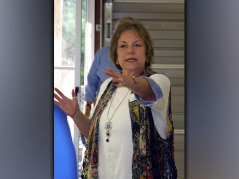 After over a year, Fannin County Chamber of Commerce’s Business After Hours resumed at Fannin County Family Connection Thursday, July 22. Family connection Executive Director Sherry Morris explains their operations.
