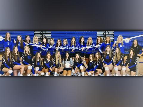 The Fannin County Lady Rebels Volleyball Team