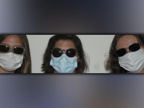 Though refusing to reveal their true identities or the name of their team, this trio says they will be the team to beat in the Steer Dressing Event at the Kiwanis Club of Blue Ridge/Mountain Valley Motors Rodeo this Saturday night.