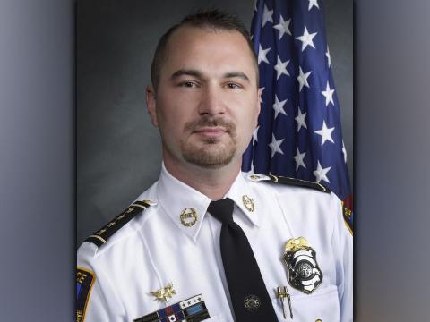 McCaysville Police Chief Mike Earley