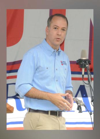 David Belle Isle promises to fix Georgia’s election problems.