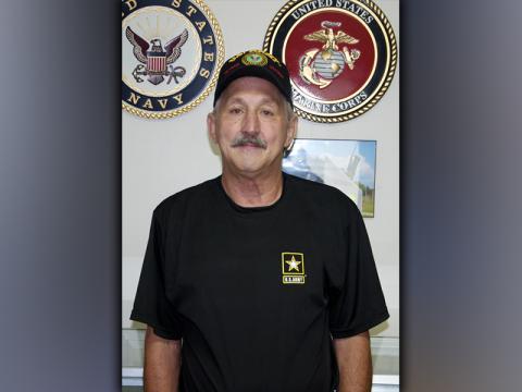 U.S. Army veteran Sonny Payne is a proud American and a proud veteran. He served from August 1969 until August 1971.