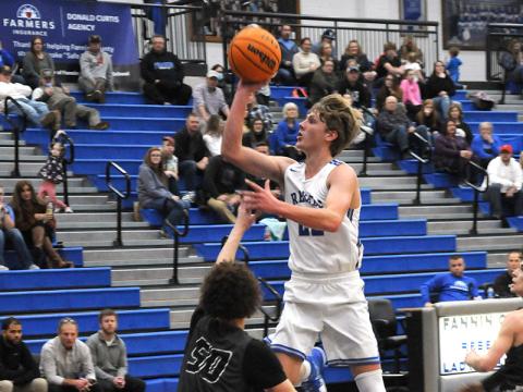 Landon Norton scored 17 points in Fannin County’s region win over Dade County. 
