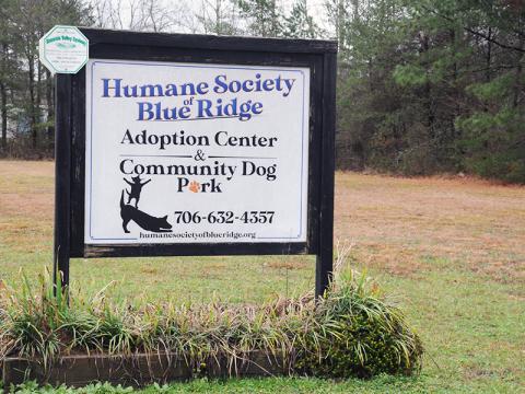 The Humane Society of Blue Ridge has been awarded a $239,000 grant to go toward construction of a veterinarian clinic.