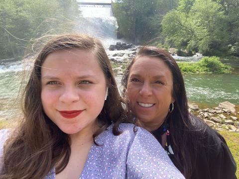 Jenna Gentry highlighted Jennifer Fortenberry in an essay written for Jodi Williams’ English class at  the Blue Ridge campus of the University of North Georgia.