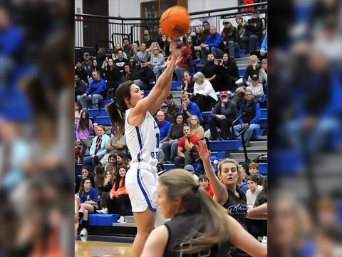 Fannin County High School senior Becca Ledford scored her 1,000th career point as a Lady Rebel in the team’s region tournament contest against Gordon Central. Ledford scored 18 points in the game. To learn the play that set up the career shot, and the outcome of the game, please see B3.