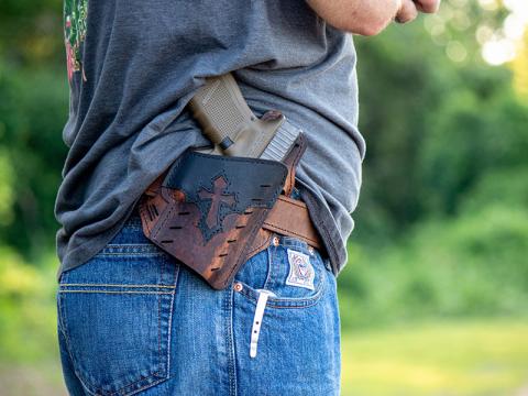  Georgian’s no longer are required to obtain a permit to carry a handgun. The new law is not expected to have much effect locally.
