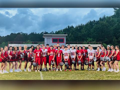 The Copper Basin Cougars wrapped up their spring practice by treating fans to a showcase Thursday night, May 26. The Copper Basin High School cheerleaders joined the event to give fans a peak of the game atmosphere they can look forward to this fall.
