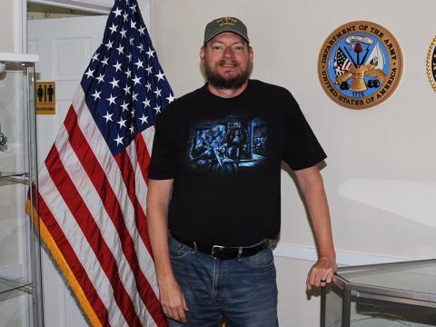 Shane Baugh served his fellow soldiers as a combat medic and emergency room nurse for 31 years. During that time, he took on many assignments including flying helicopter transfers of critically injured patients from the Baghdad ER to an Air Force hospital. 