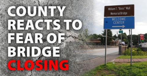 The Georgia Department of Transportation says the William T. “Boss” Mull Memorial Bridge across the Toccoa River in McCaysville needs to be replaced.