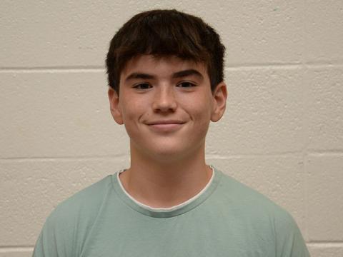 Turner Michael is one of only 19 students on the GHSA state committee.