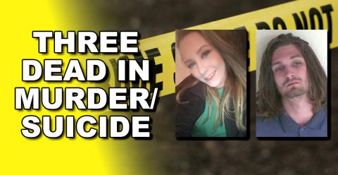 Garrett Alex Warbington, left; Sarah Jane Loudermilk, right. 
