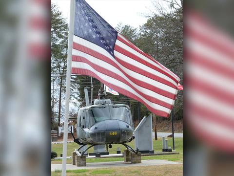 The Veterans Day Ceremony will begin at 11:59 a.m. at the Fannin County Veterans Memorial Park off Old Highway 76 in front of Fannin County Middle School.