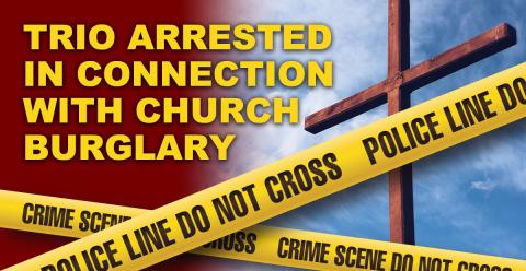 Bond was denied for three suspects charged with burglarizing Kingtown Baptist Church in McCaysville and a variety of other crimes.