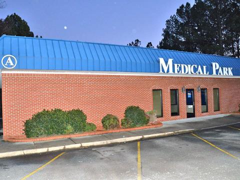 Members of the Polk County Commission are working to get Building A on the Copper Basin Medical Center campus converted to house the Ducktown Law court.
