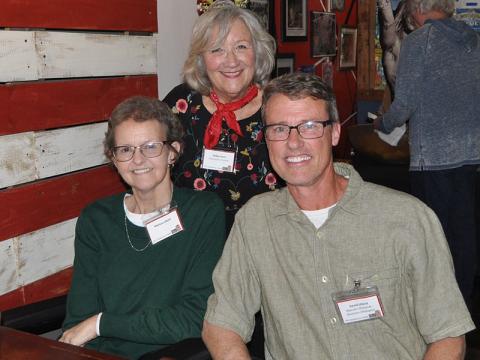 Sponsors joined together at Snack in a Backpack’s Champions for Children Thursday, February 23. Pictured at the event are, from left, Melissa Lillard, Debby Beck, and David Lillard. The Lillards represented Mercier Orchards, the recipient of this year’s Business Champion Award presented by Snack in a Backpack.
