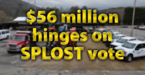 $56 million hinges on SPLOST vote