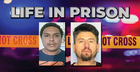 Oscar Manuel Garcia, left, and Juan Ayala-Rodriguez, right. 