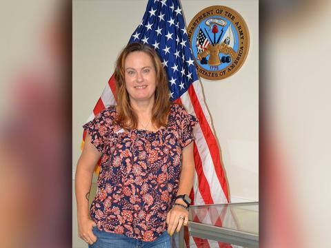 Amy Moran-Yannis is a veteran of the U.S. Army. When she joined, she went against the family tradition of service in the Air Force. She grins when she says “I went rouge.”