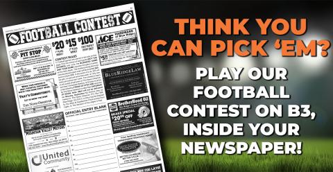 2023 Football Contest