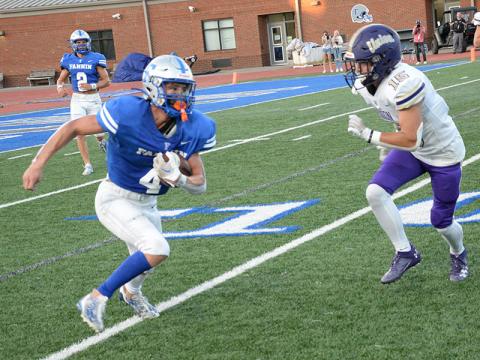Braden Taylor was named the Rebels’ Defensive Player of the Week for his work against the Pickens County Dragons.