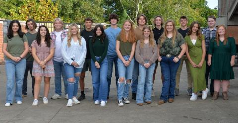 Homecoming Court 2023