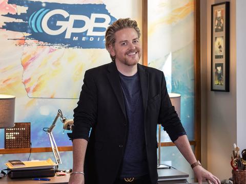 Bert Huffman credits his small town upbringing  for his ability to develop relationships.