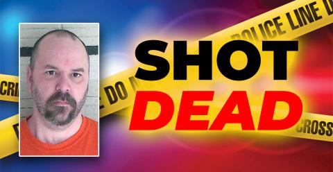 Matthew Alexander Rich as he appeared in a Fannin County Sheriff’s Office booking photo.