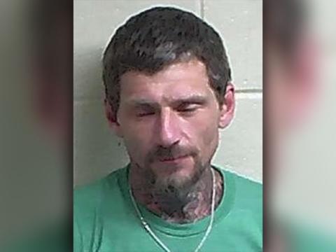 Joshua Darrin Hughes in his June 2023  booking photo.