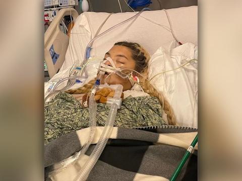Anita Navas remains in Vanderbilt Hospital in Nashville, having lost both her legs. A March 16 fun run/walk will be held with proceeds benefiting her and her family.