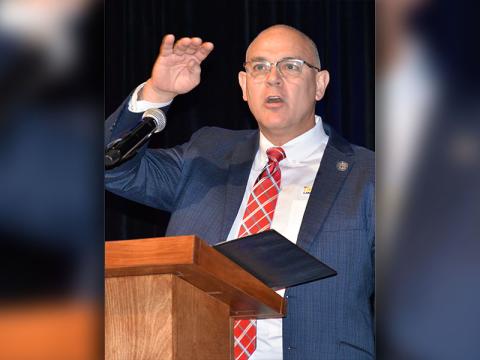 Georgia Labor Commissioner Bruce Thompson wants to fund his office based on collections.