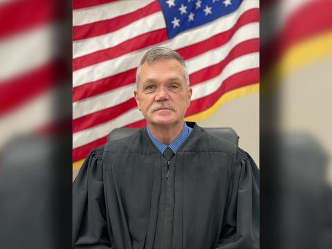 Fannin County Commission Chairman Jamie Hensley,left, and Chief Magistrate Judge Brian Jones are both unopposed in the upcoming elections.
