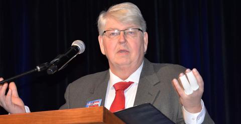 Brian Pritchard was voted out of his Georgia GOP office.