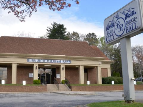 City of Blue Ridge Will pay fees