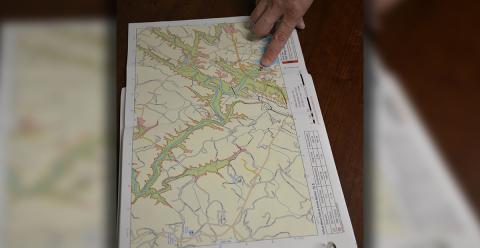 A closer look at the TVA maps