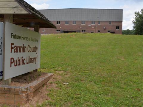Fannin County commissioners have approved Albion as the Construction Manager at Risk (CMR) for the new county library that will be located off Old Highway 76 in Blue Ridge.