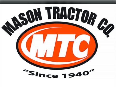 Mason Tractor Company Logo