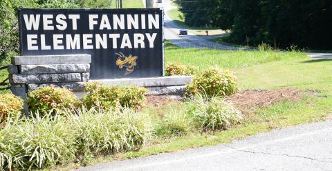 School board members are not happy with the Georgia Department of Transportation’s plan for the entrance to West Fannin Elementary School.