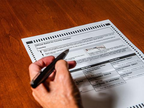 Last Thursday’s voter turnout is being called the lowest in Polk County history.
